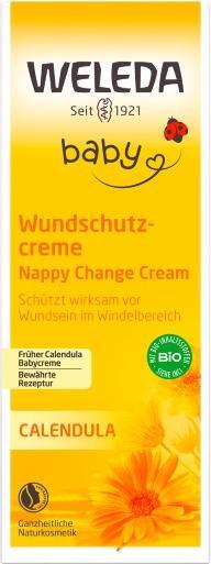 Actual product image Weleda Wound protection cream, calendula, 75ml