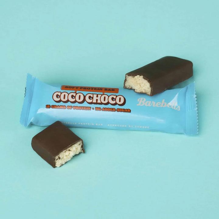 Actual product image Barebells Soft Protein Bar (Chocolate, Coconut, 12 pcs., 660 g)