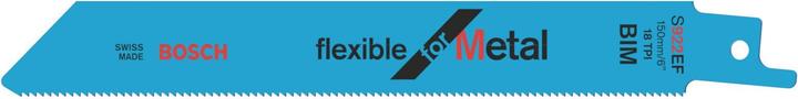 Bosch Professional Zubehör Säbelsägeblatt S 922 EF, Flexible for Metal, 25er-Pack