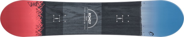 Actual product image Head Snowboard Rowdy 2023 (98)