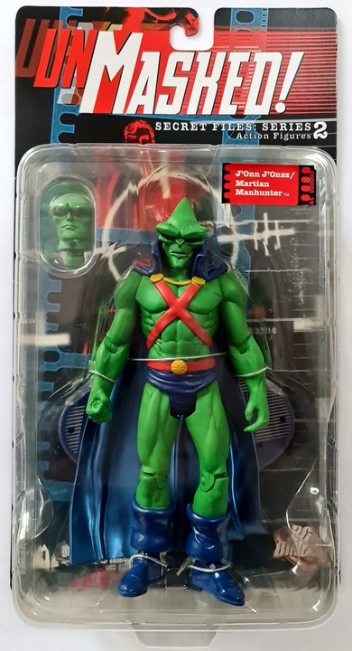 Produktbild DC Direct Secret Files Series 2: Unmasked Actionfigur J'Onn J'Onzz / Martian Manhunter
