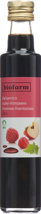 Actual product image Biofarm Balsamic Apple Raspberry (25 cl)