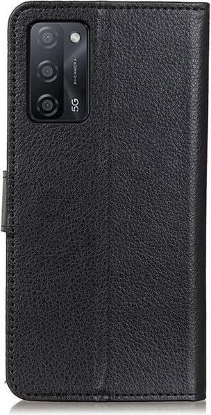 Image du produit MU Classic Série de couvertures de livres en cuir litchi (Oppo A53 5G)