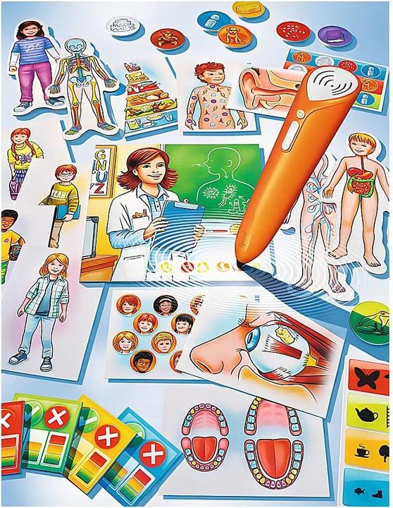 Produktbild tiptoi Dein Körper und Du (Deutsch, 4 - 7 Jahre)