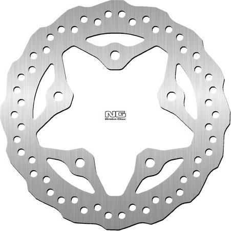 Actual product image NG Brake Disc DIS1589X (240 mm)