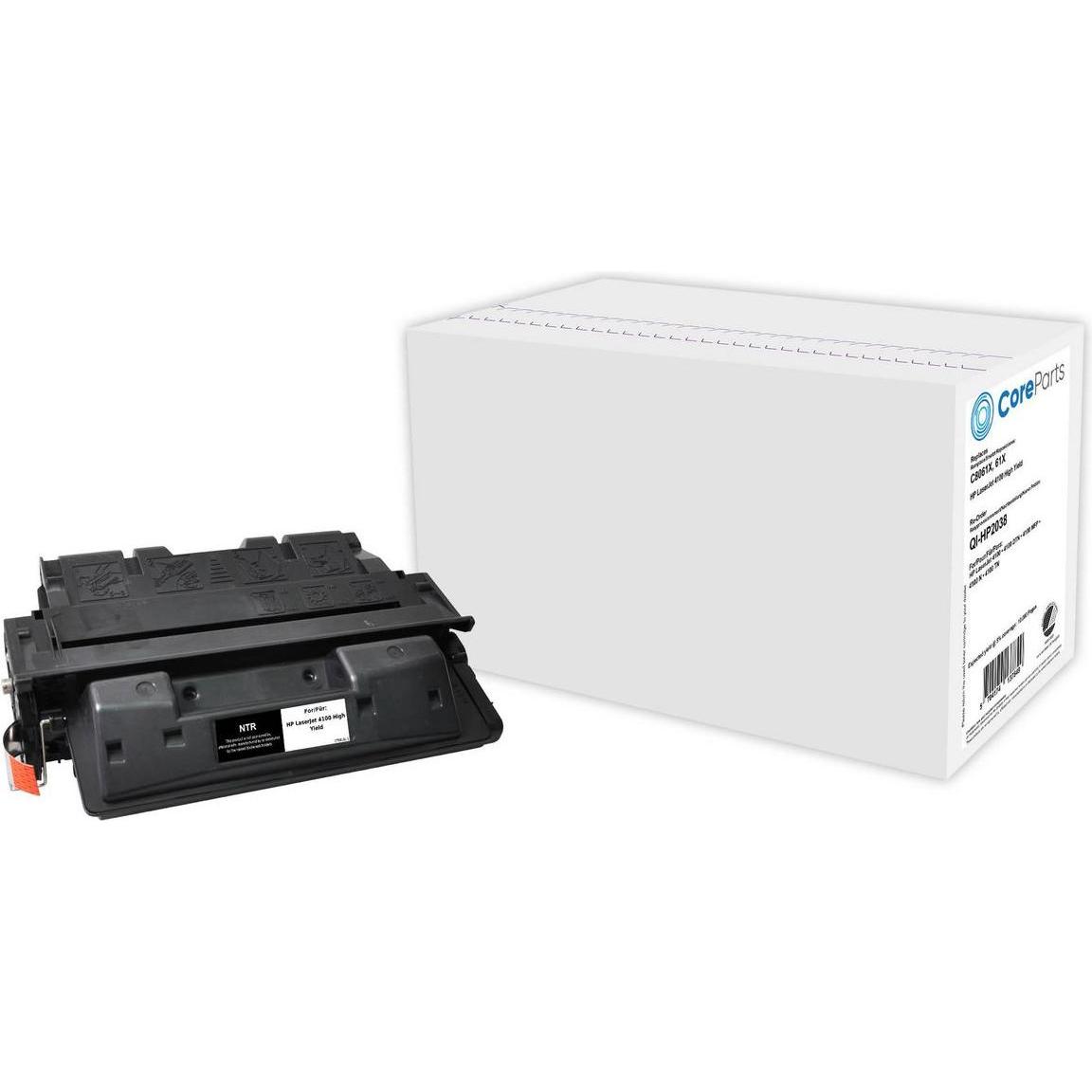 CoreParts, Toner, QI-HP2038 Tonerkartusche (e) Kompatibel (BK)