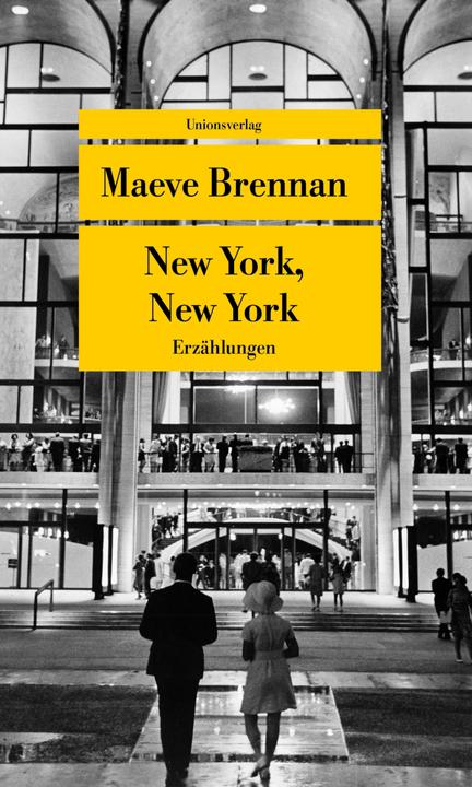 Produktbild New York, New York (Deutsch, Maeve Brennan, 2016)