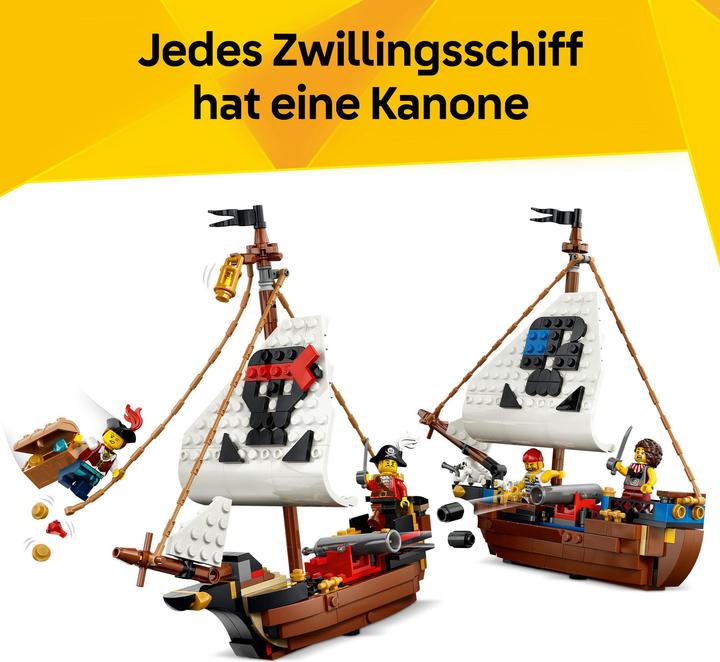 Produktbild LEGO Legendäres Piratenschiff