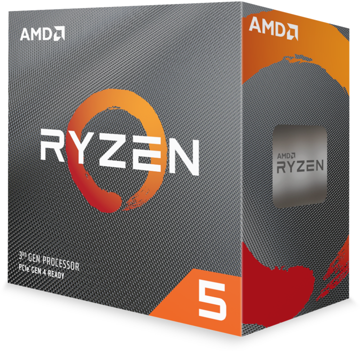 Produktbild AMD Ryzen 5 3600 (AM4, 3.60 GHz, 6 -Core)