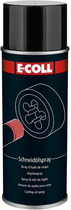 Actual product image E-coll Cutting oil spray (400 ml)
