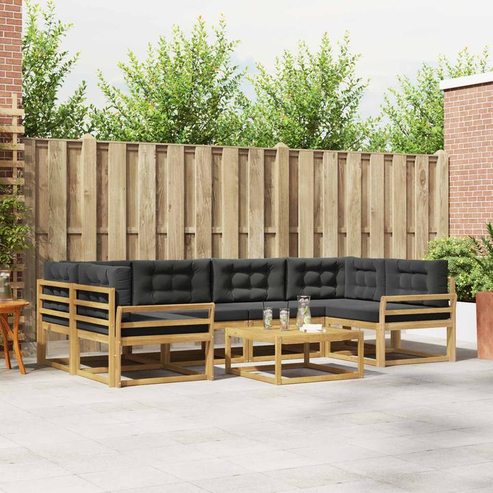 Produktbild vidaXL Outdoor-Sofagarnitur
