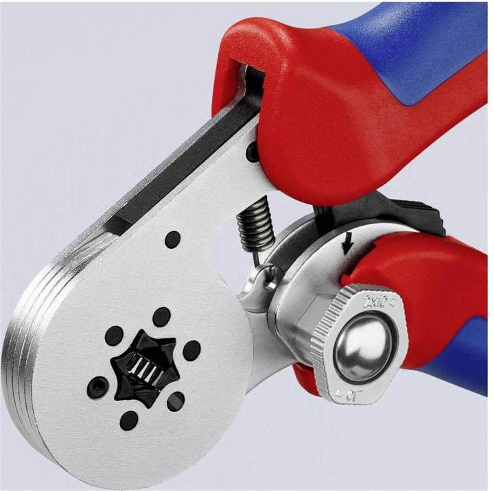 Produktbild Knipex Selbsteinstellende Crimpzange für Aderendhülsen (180 mm)