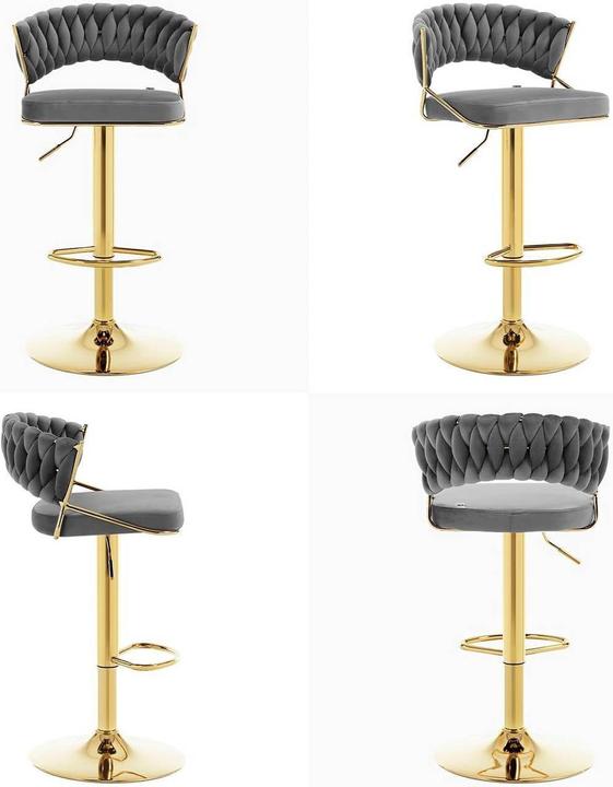 Produktbild Woltu Barhocker höhenverstellbar