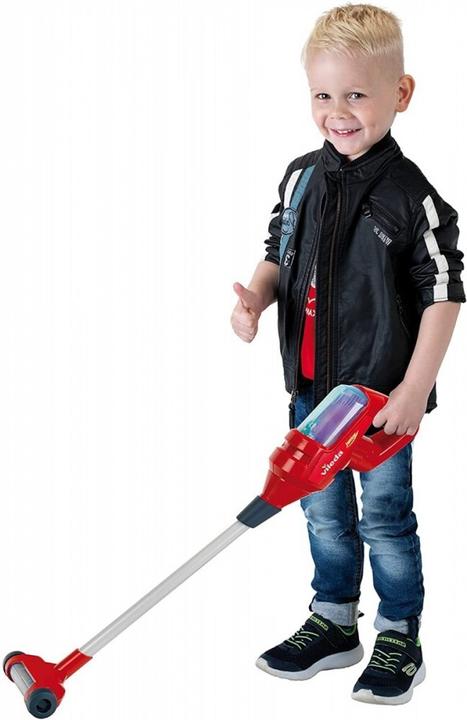 Produktbild Theo Klein Vileda Besenwagen mit Upright Staubsauger