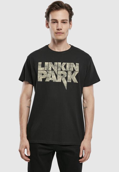 Produktbild Mister Tee Linkin Park Distressed Logo Tee (L)