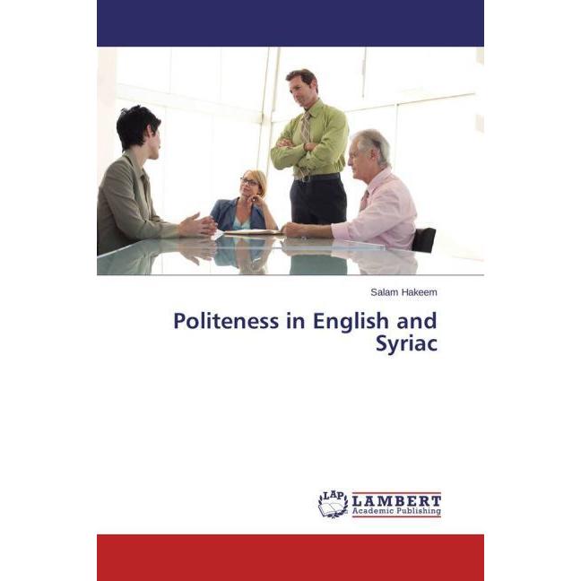 Politeness in English and Syriac, Sachbücher
