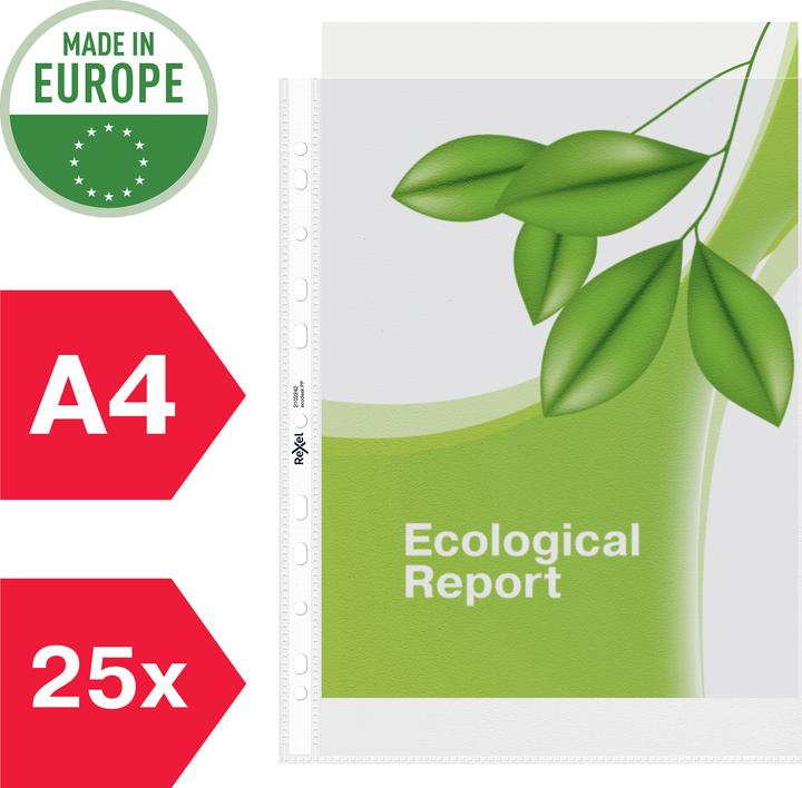 Produktbild Rexel Prospekthülle Ecodesk (A4, 25x)