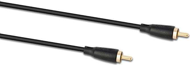 QED Connect Cable 1 X Phono (M) To 1 X Phono (M) 3 metres QE8144 (3 m)
