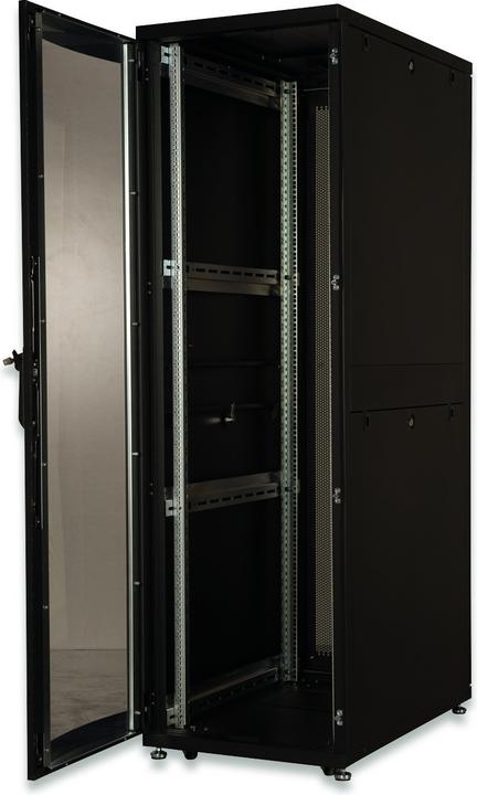 Produktbild Assmann DIGITUS 42HE Serverschrank 1970x600x1000mm Farbe Schwarz (RAL 9005) (42 HE, 19 Zoll Rack)