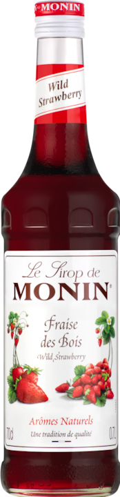 Image du produit Monin Fraise des bois - Fraise des Bois (1 x 70 cl)