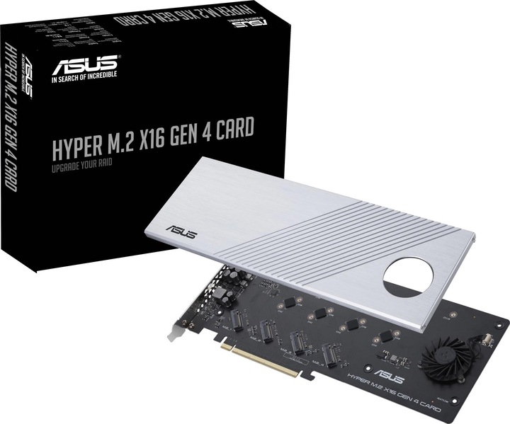 Immagine prodotto ASUS Scheda Hyper M.2 x16 Gen 4