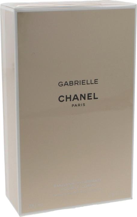 Actual product image Chanel Gabrielle (Body milk, 200 ml)