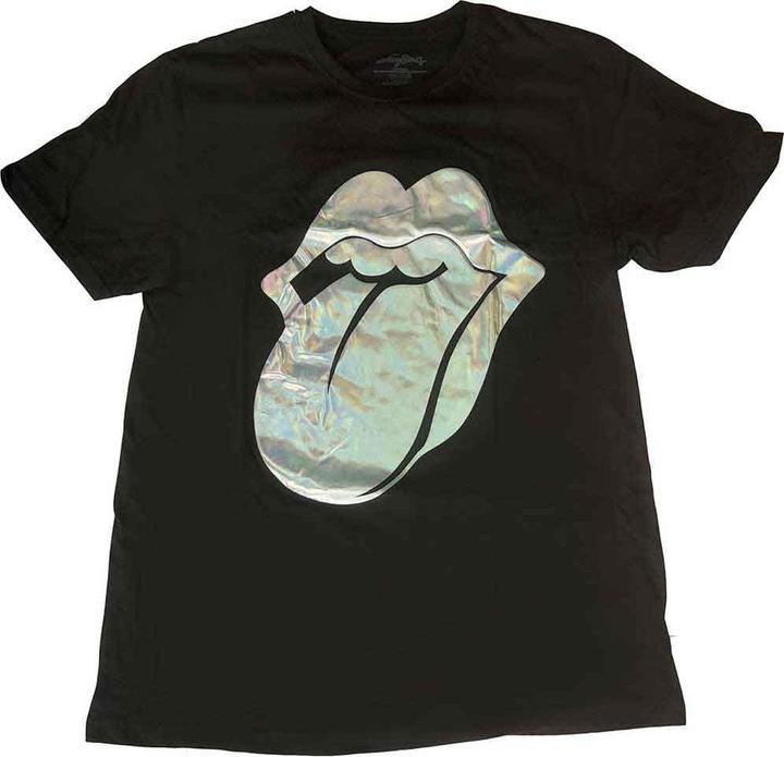 Immagine prodotto The Rolling Stones Foil Tongue (Girlie) (S)