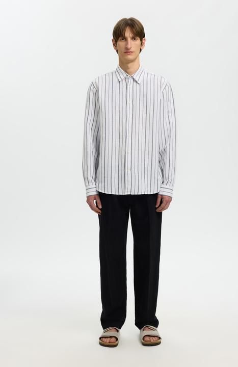 Image du produit Selected Regular Fit Bluse aus Leinengemisch (L)
