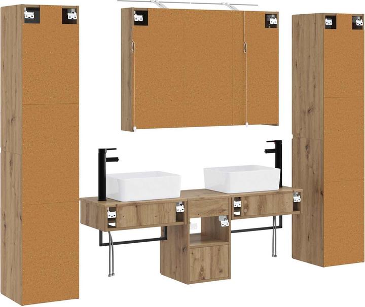 Produktbild vidaXL Badezimmermöbel