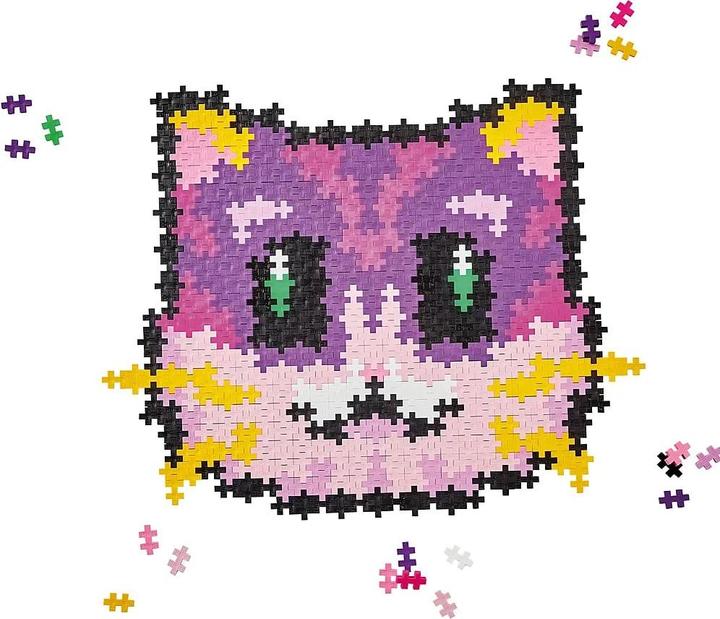 Image du produit Dante 500 Briques Créatives Puzzle Chat