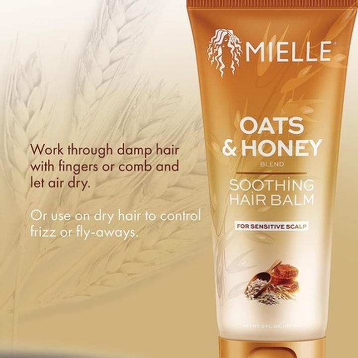 Actual product image Miele Oats & Honey Soothing Hair Balm (177 ml)