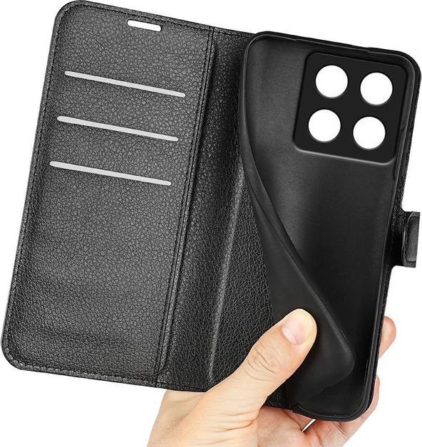 Immagine prodotto MU Classic Serie di copertine per libri in pelle Litchi (Xiaomi 14T Pro)