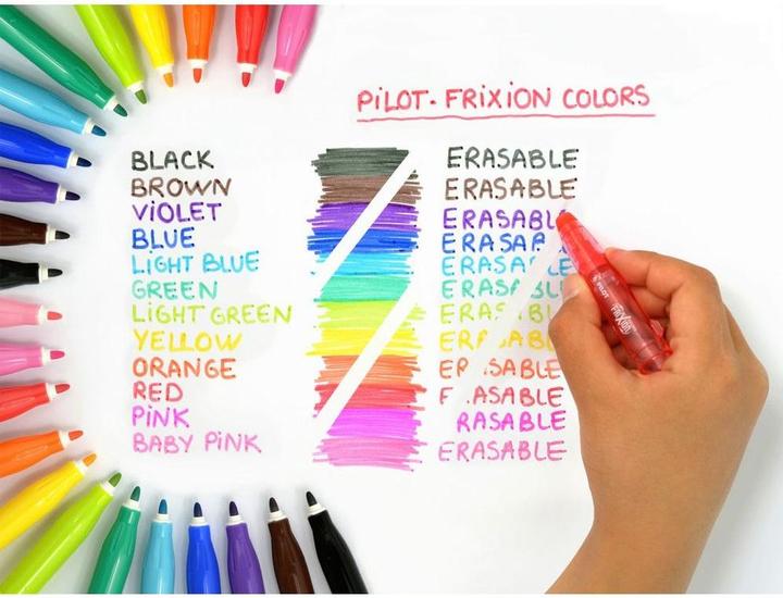 Image du produit Pilot FriXion Colors (1x)