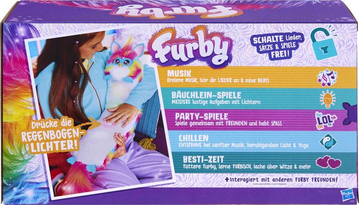 Immagine prodotto Furby Fur Dj Rainbow (22.38 cm)