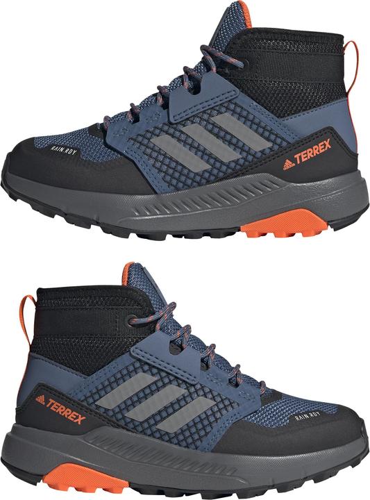 Actual product image adidas Kid's Terrex Trailmaker Mid Rain Ready (36.5)