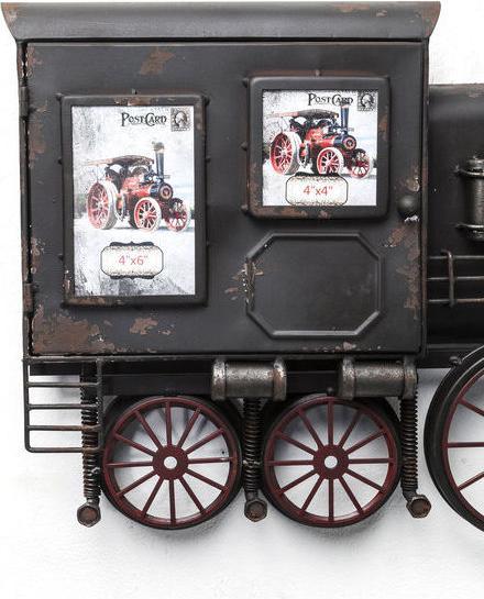 Actual product image Kare Design Wall Clock Train