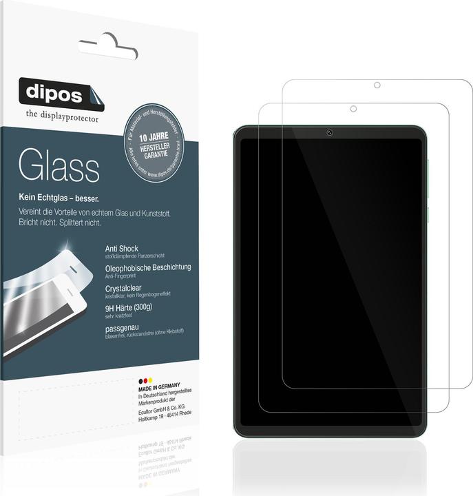 Actual product image Dipos Anti-Shock Screen Protector Clear (Doogee T20 Mini)