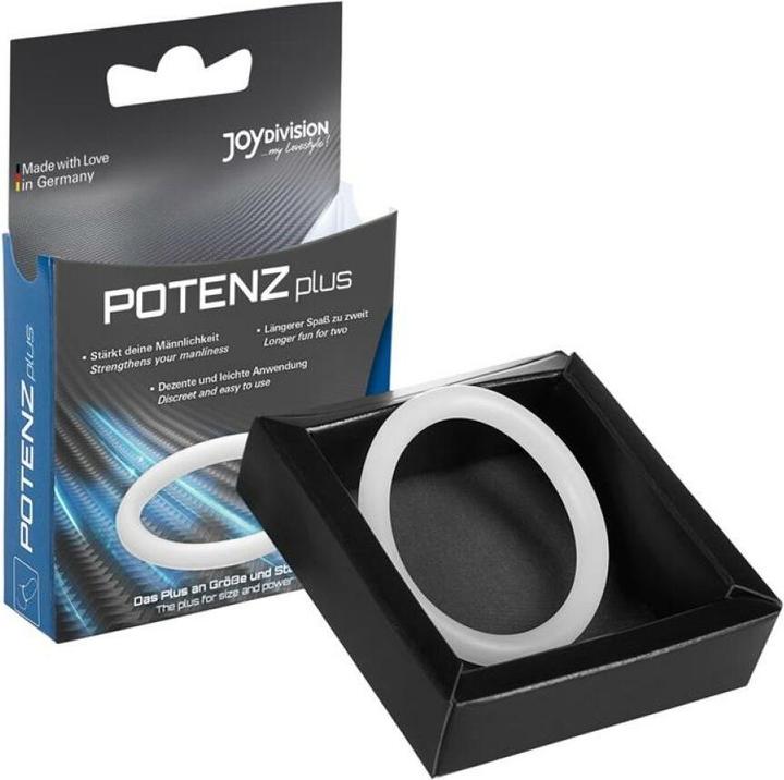 Produktbild Joydivision POTENZplus Penisring transp. M
