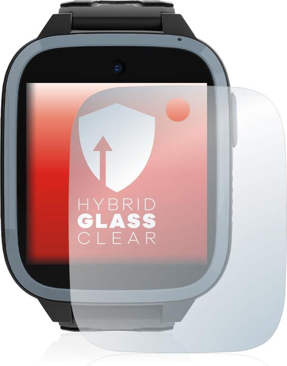 Actual product image upscreen Scratch Shield Glass