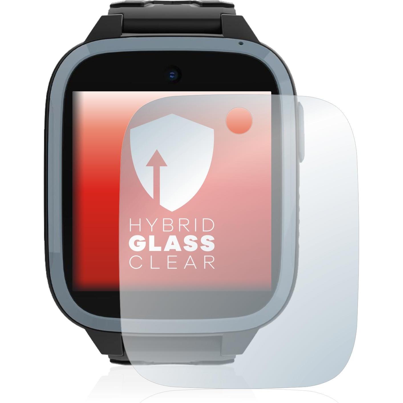 Thumbnail - upscreen Scratch Shield Panzerglasfolie, Smartwatch Schutzfolie, Transparent