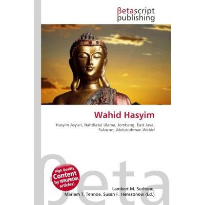 Wahid Hasyim, Fachbücher