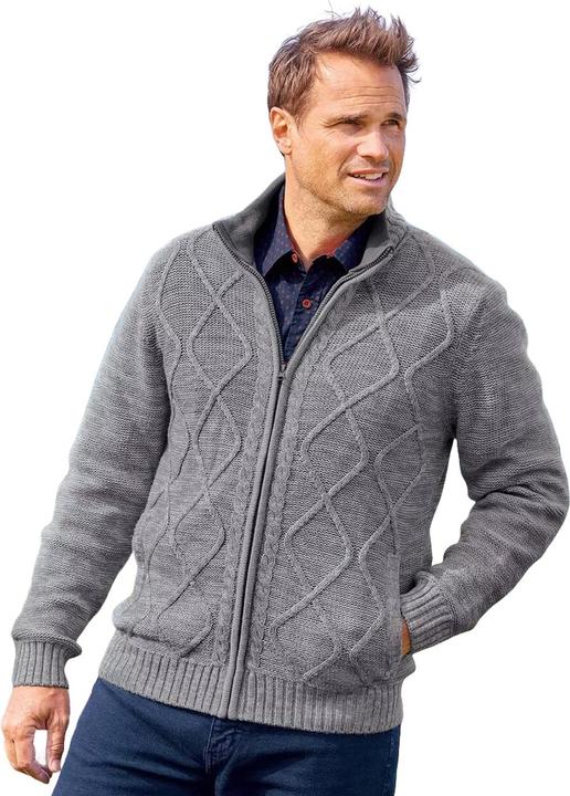 Immagine prodotto Atlas For Men Giacca Cerniera su intera lunghezza Uomo (XXL)