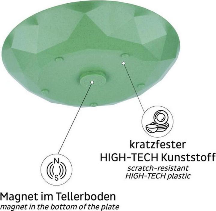 Actual product image Silwy Universal Magnetic Plate, Green