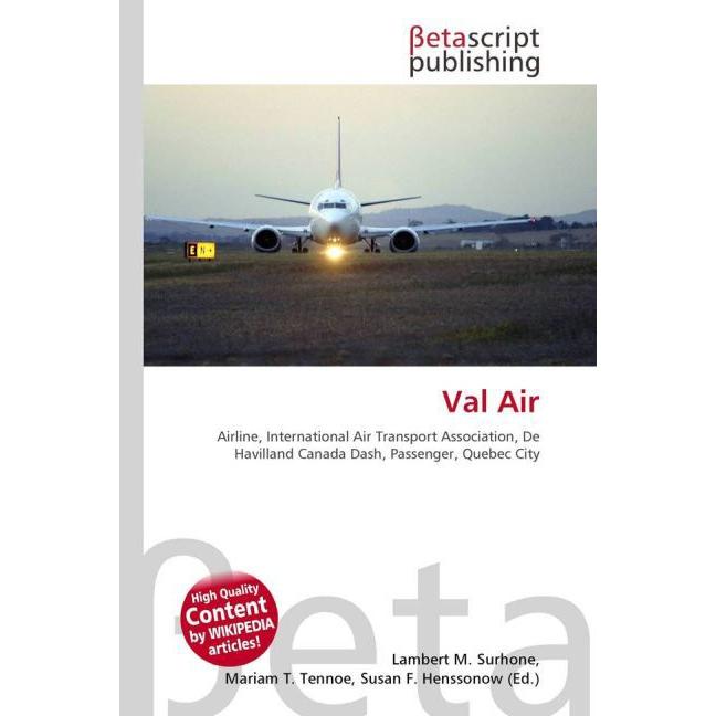 Val Air, Fachbücher