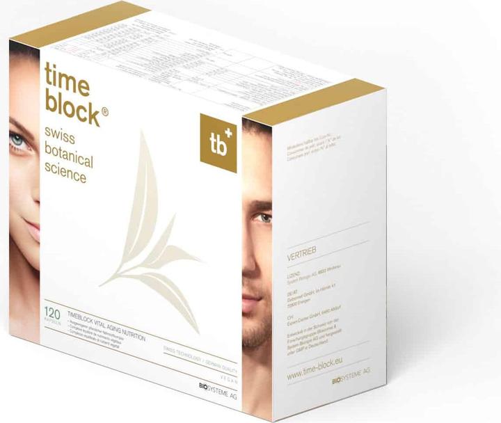 Actual product image Timeblock Day and night complex (120 Piece, Pills, 380 g)