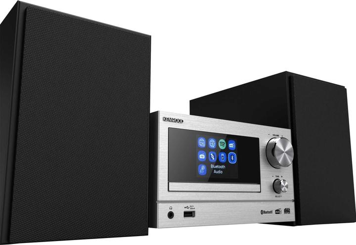 Image du produit Kenwood M-7000S (Bluetooth, Lecteur de CD, WiFi, 2x 30 W)