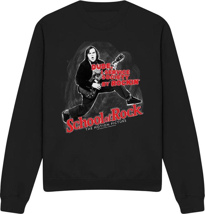 Produktbild School Of Rock Rockin Sweatshirt (M)