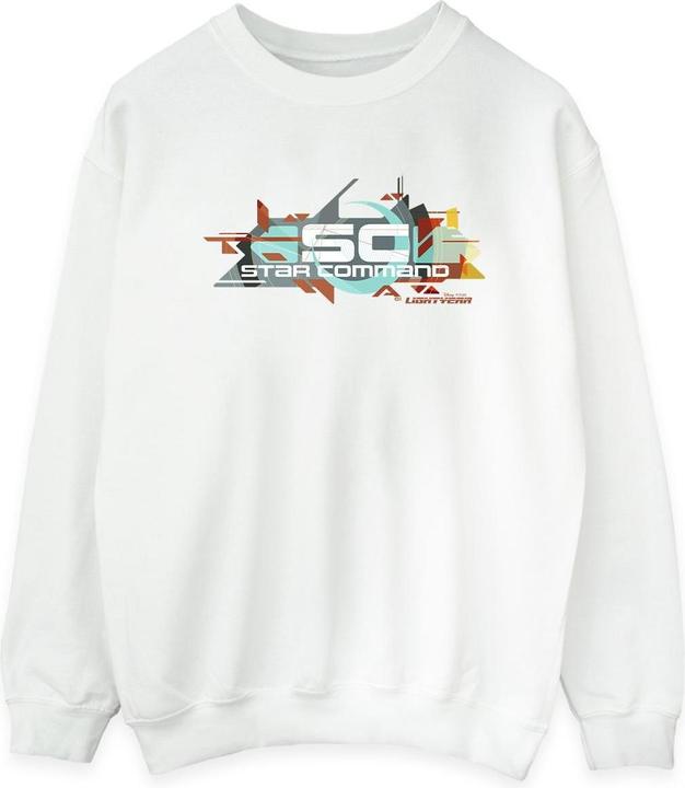Image du produit Disney - Sweat LIGHTYEAR STAR COMMAND GRAPHIC TITLE - Femme (L)