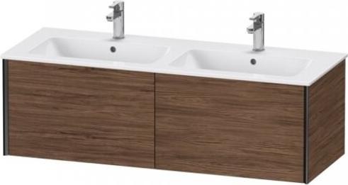 Walnut dark, Black