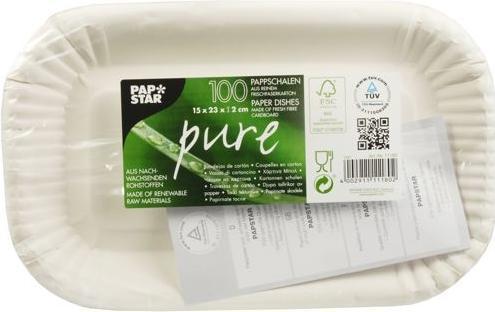 Produktbild Papstar Schalen "pure"
